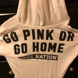 Victoria Secret PINK  OverSize Thin Hoodie